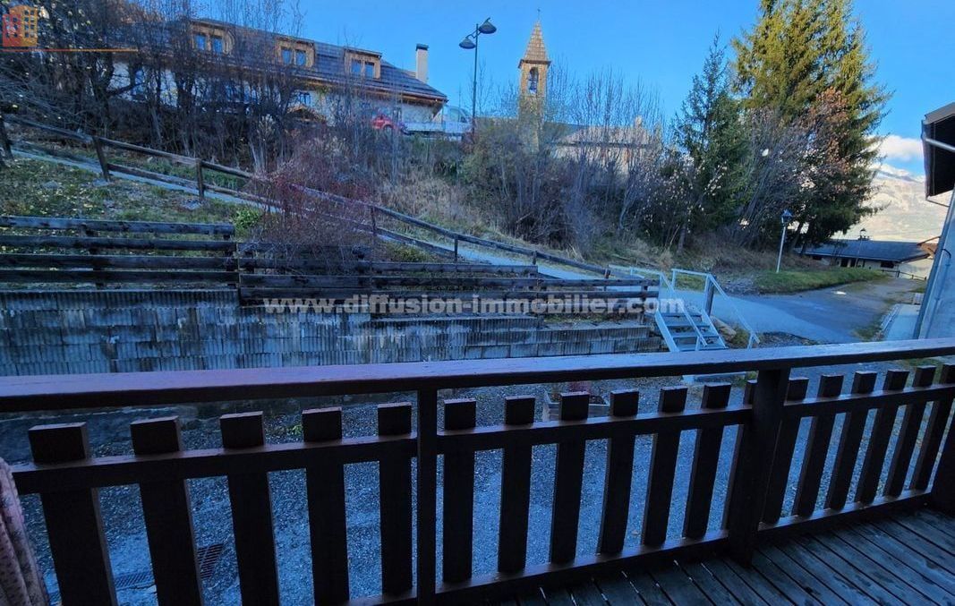 Studio 19m² Uvernet-Fours - calme, lumineux - Photo 3