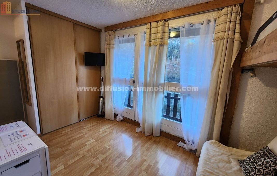Studio 19m² Uvernet-Fours - calme, lumineux - Photo 1