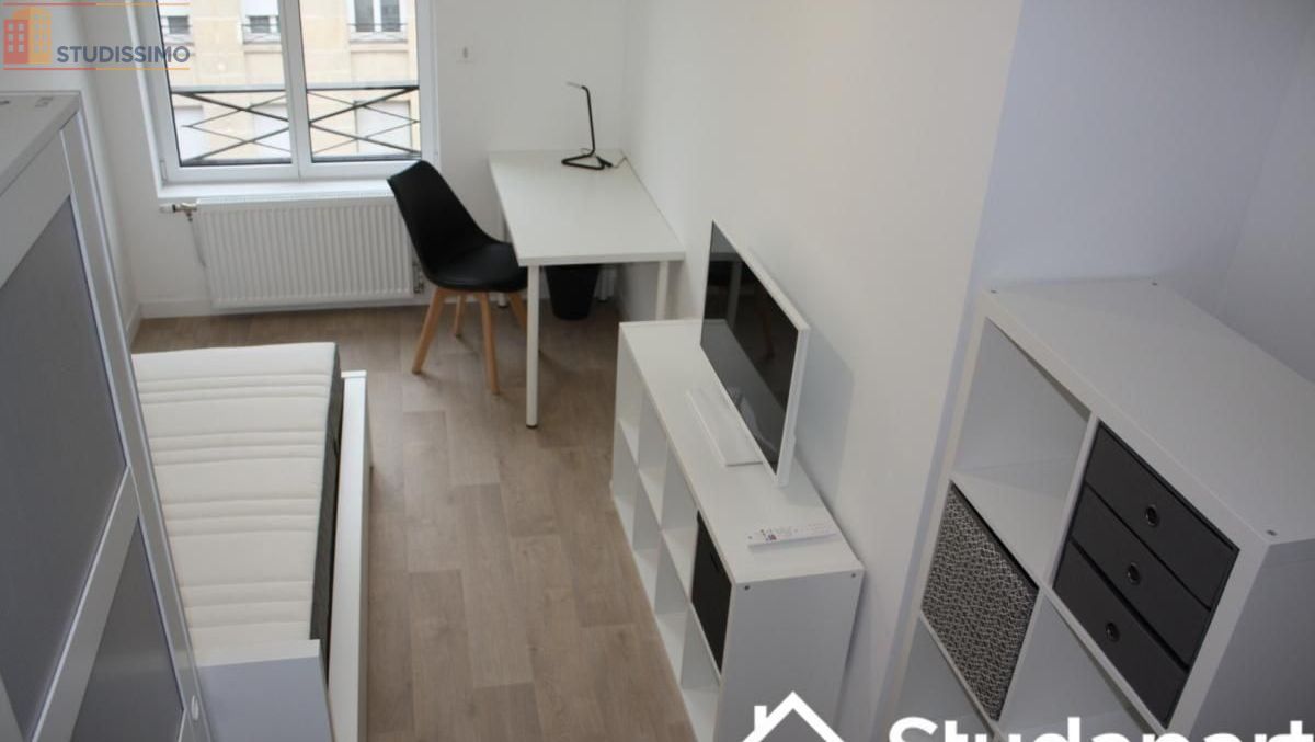 Studio meublé 10m² Valenciennes - Meublé, 3e étage - Photo 4