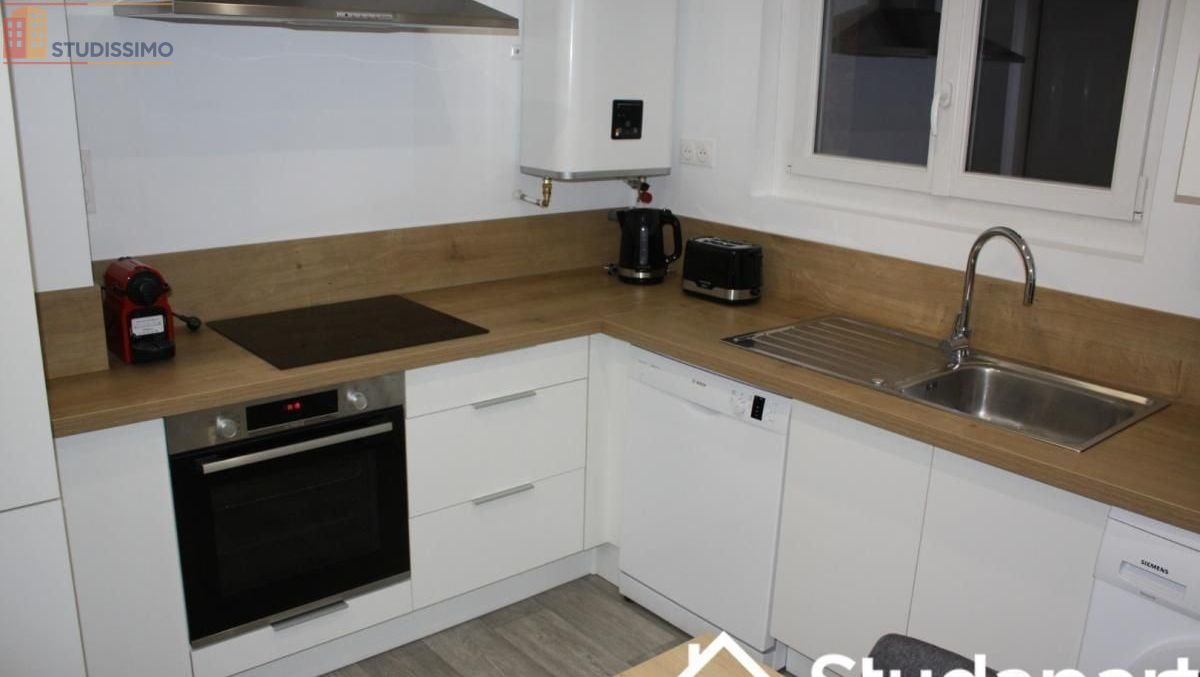 Studio meublé 10m² Valenciennes - Meublé, 3e étage - Photo 2
