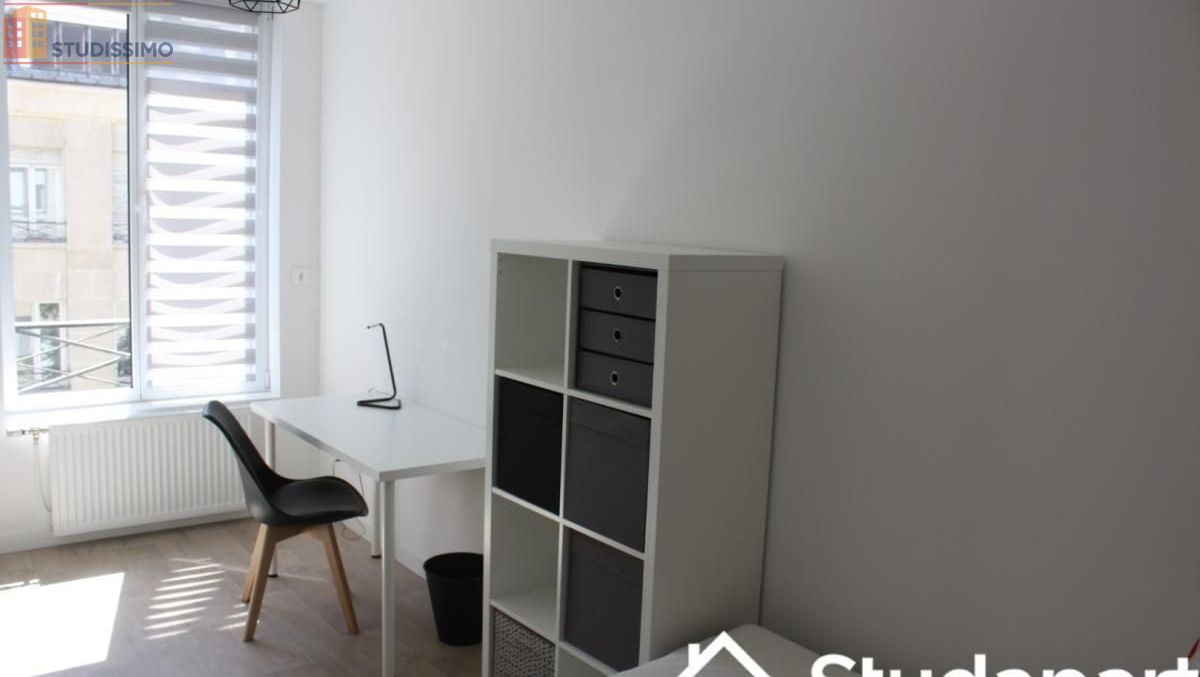 Studio meublé 10m² Valenciennes - Meublé, 3e étage - Photo 1
