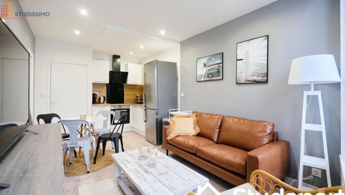 Studio meublé 13m² Lille 59000 - Meublé, DPE A - Photo 14