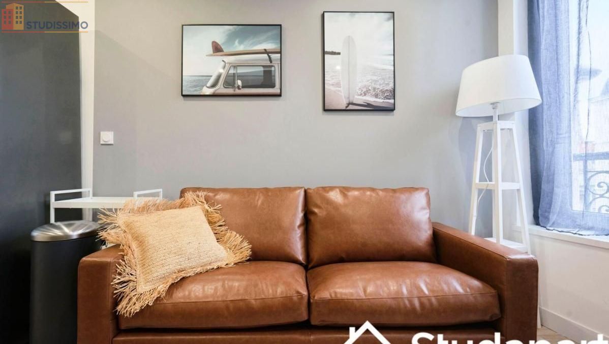 Studio meublé 13m² Lille 59000 - Meublé, DPE A - Photo 10