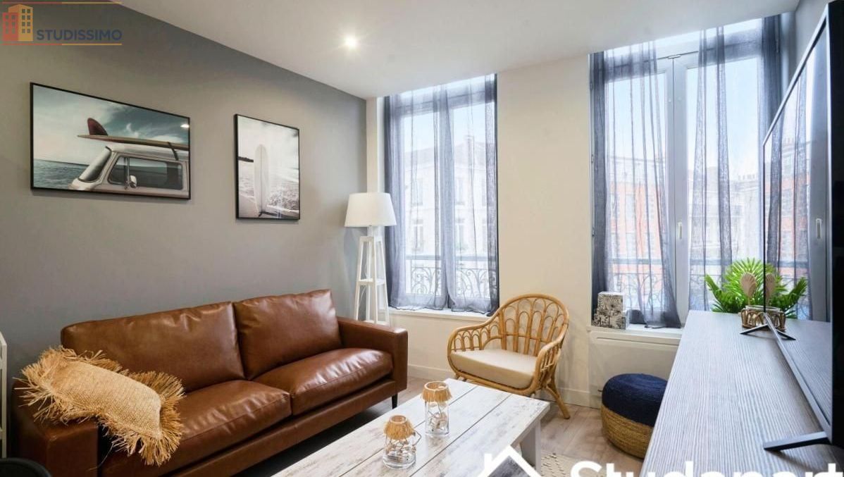 Studio meublé 13m² Lille 59000 - Meublé, DPE A - Photo 8