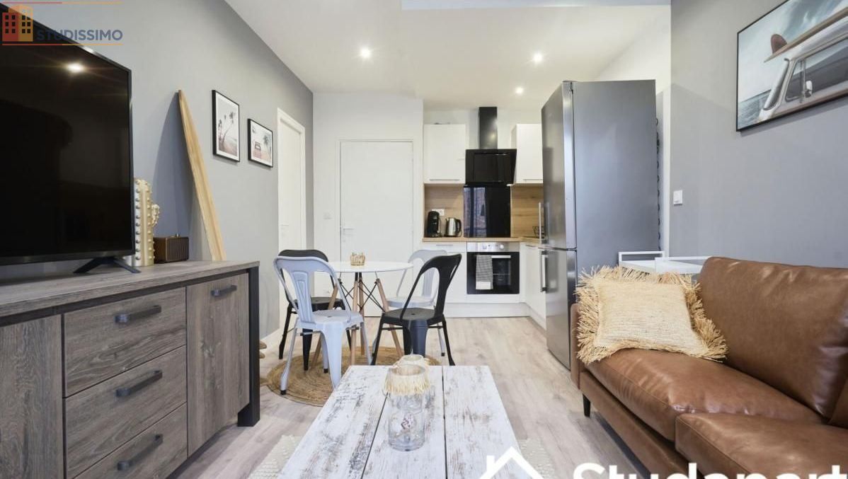 Studio meublé 13m² Lille 59000 - Meublé, DPE A - Photo 6