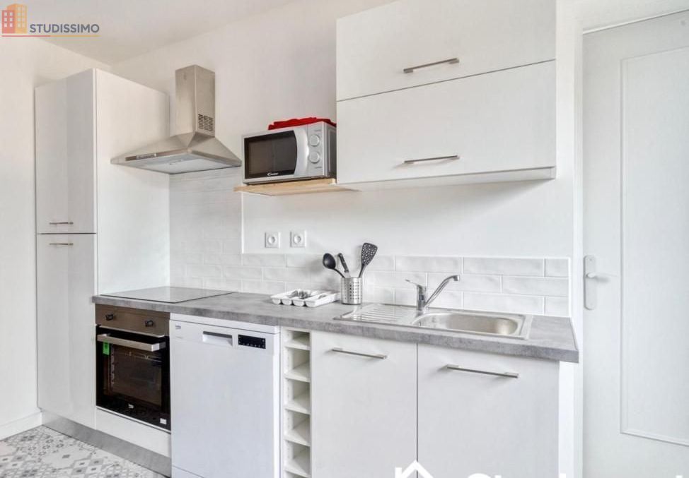 Studio meublé 13m² Loos - Meublé, 1er étage - Photo 4