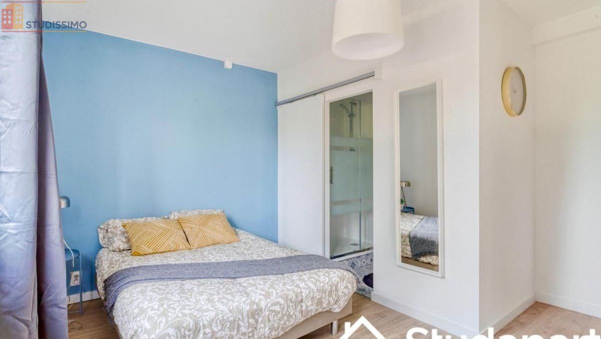 Studio meublé 13m² Loos - Meublé, 1er étage - Photo 2