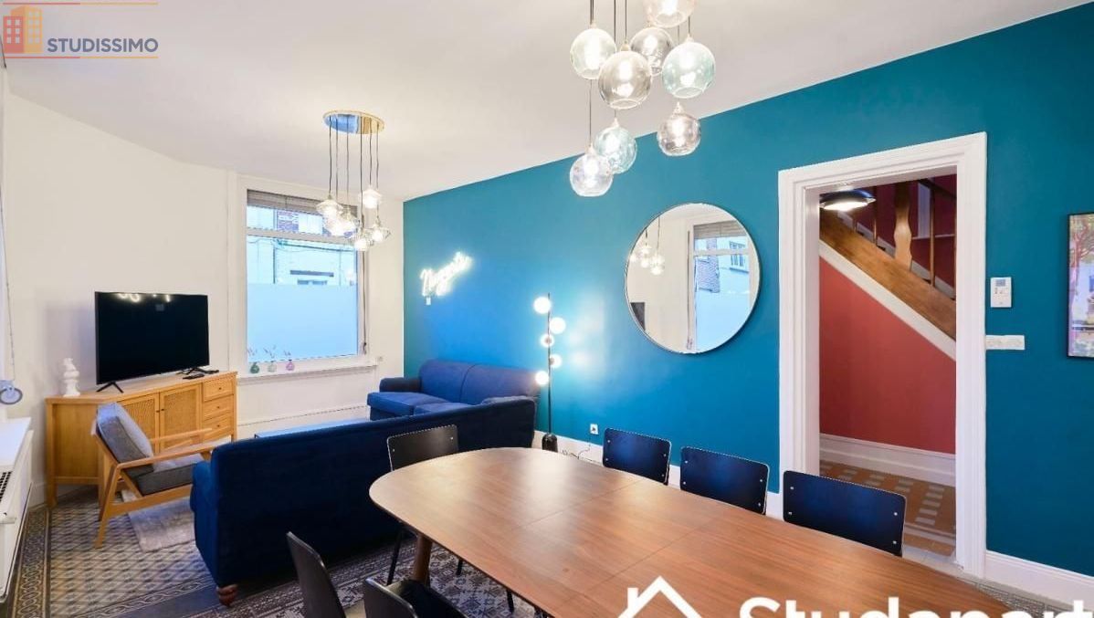 Studio meublé 12m² Lambersart - Meublé, 1 pièce - Photo 13