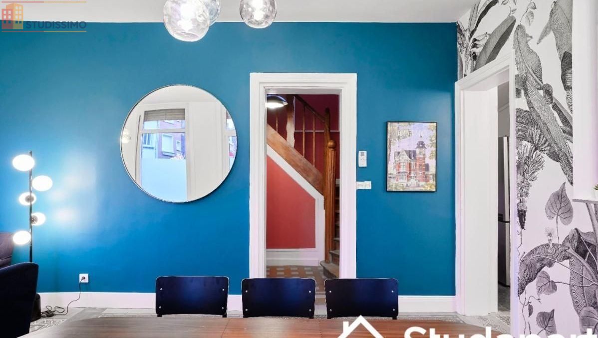 Studio meublé 12m² Lambersart - Meublé, 1 pièce - Photo 11