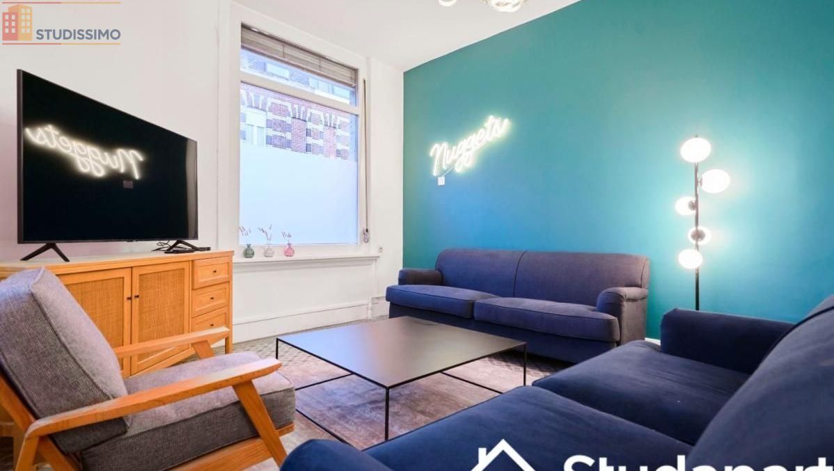 Studio meublé 12m² Lambersart - Meublé, 1 pièce - Photo 8