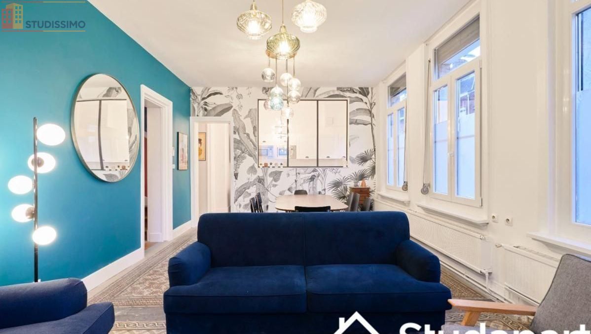 Studio meublé 12m² Lambersart - Meublé, 1 pièce - Photo 3