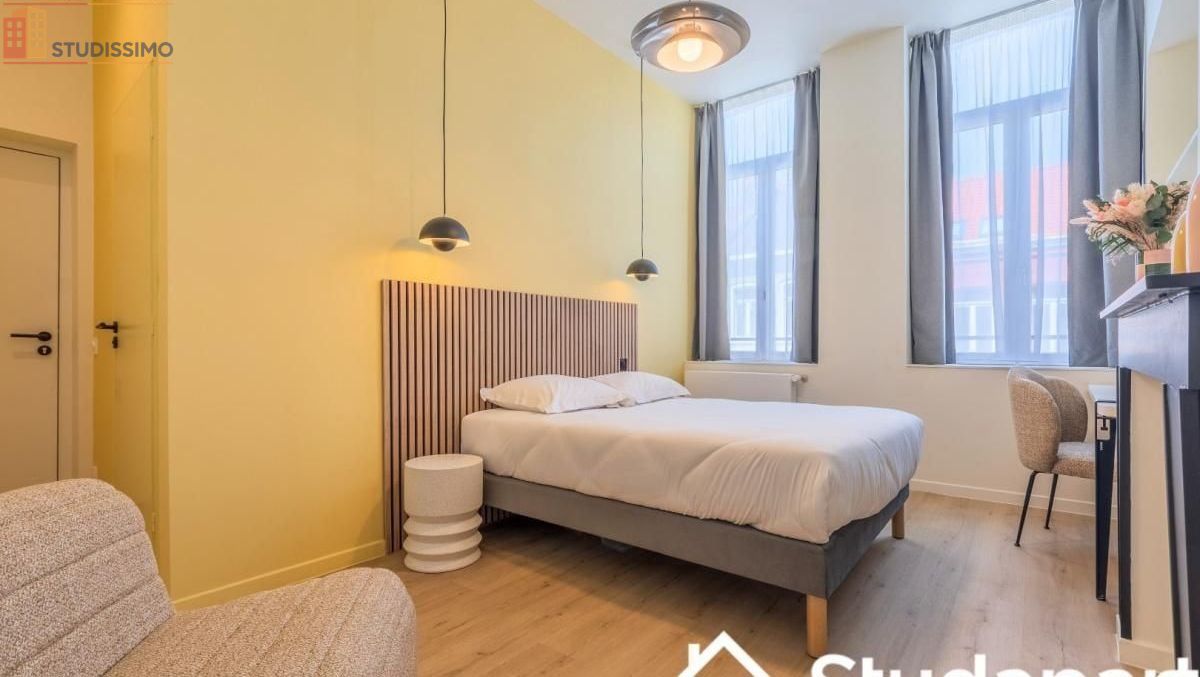 Studio meublé 10m² Lille 59000 - Meublé, DPE A - Photo 3
