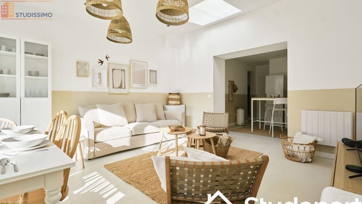 Studio meublé 10m² Valenciennes - Meublé, DPE A - Photo 2