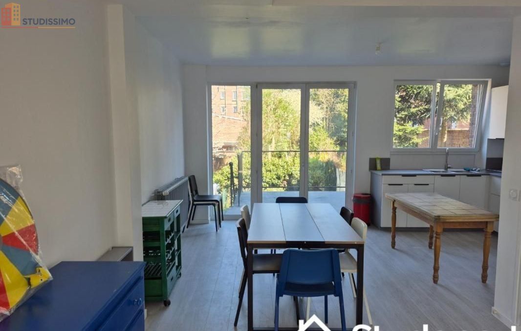 Studio meublé 10m² Lille 59000 - Calme - Photo 1