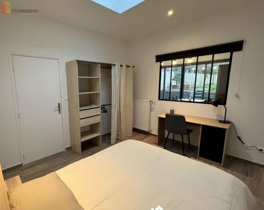 Studio meublé 11m² Wattignies - Meublé, 1 pièce - Photo 1