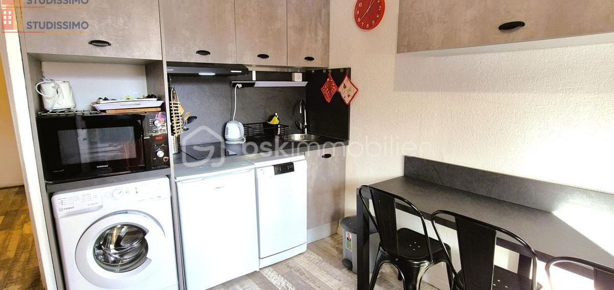 Studio 20m² Allos 04260 - Photo 9