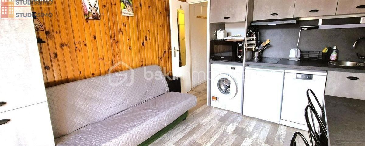 Studio 20m² Allos 04260 - Photo 8