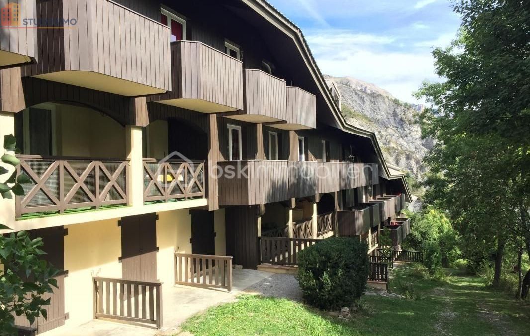 Studio 20m² Allos 04260 - Photo 1