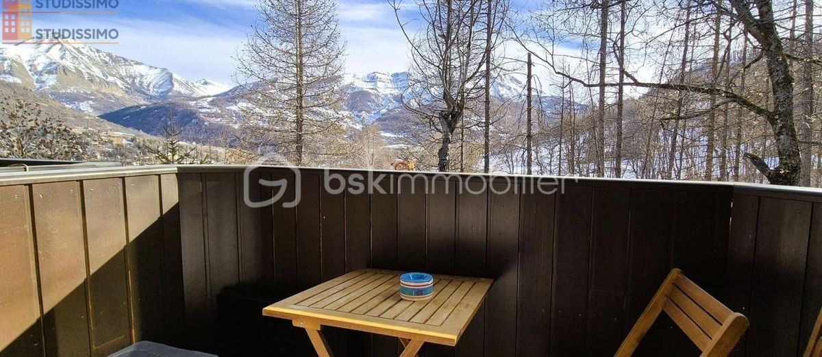 Studio 20m² Allos 04260 - Photo 2
