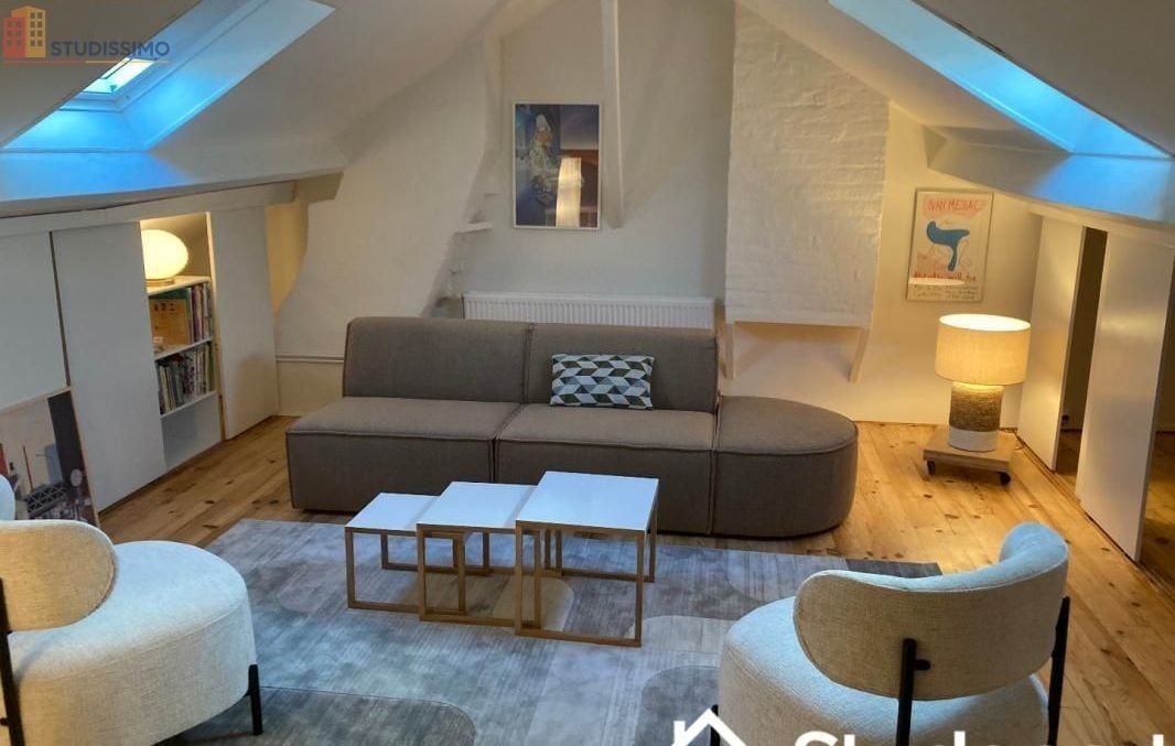 Studio meublé 11m² Ronchin - Meublé, DPE D - Photo 9