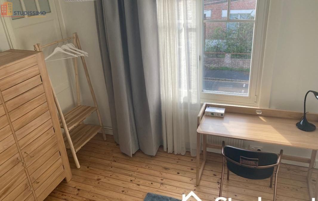 Studio meublé 11m² Ronchin - Meublé, DPE D - Photo 7