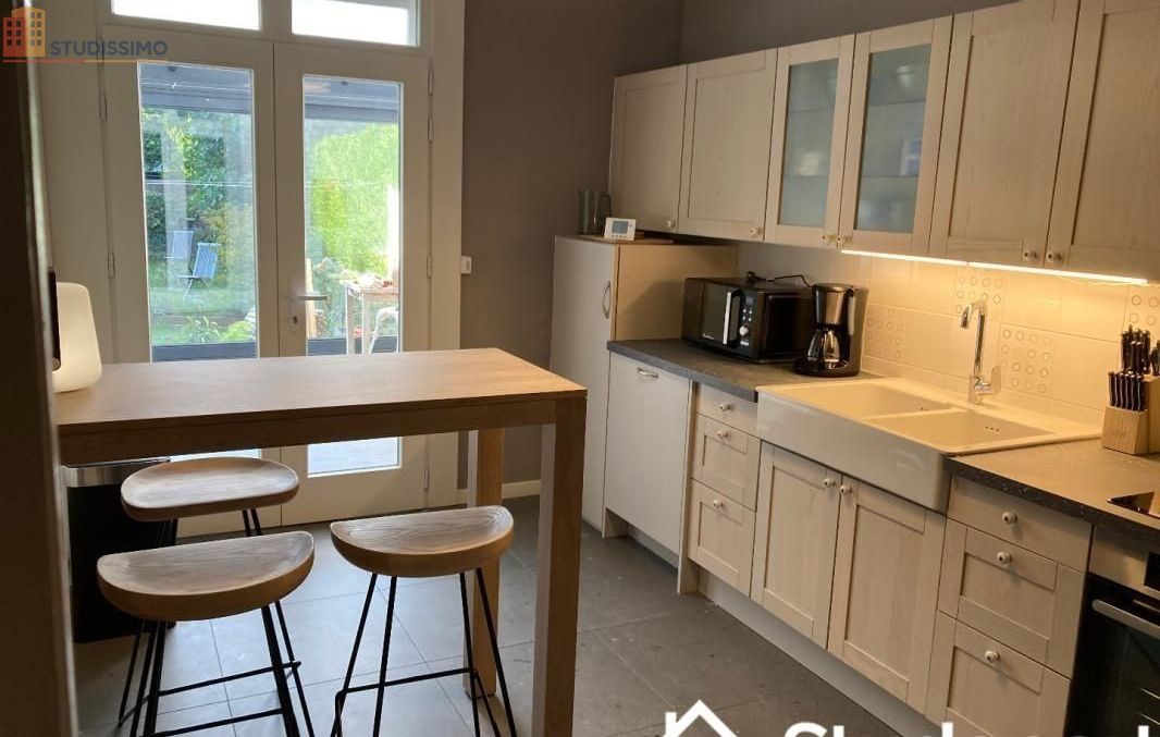 Studio meublé 11m² Ronchin - Meublé, DPE D - Photo 5