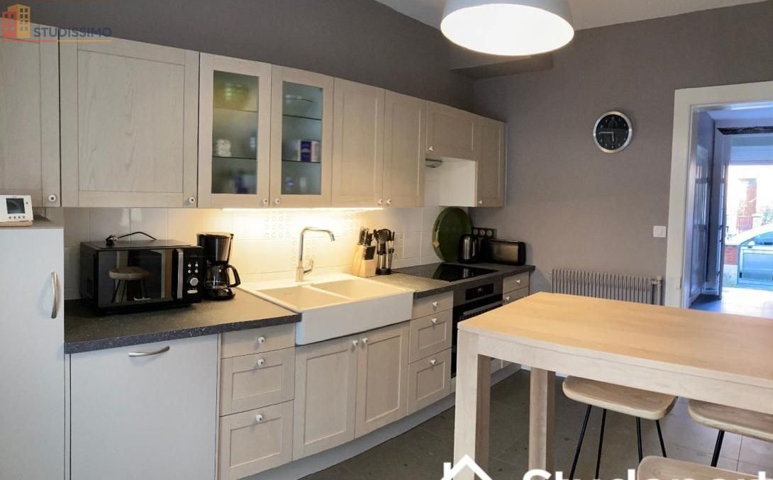 Studio meublé 11m² Ronchin - Meublé, DPE D - Photo 2