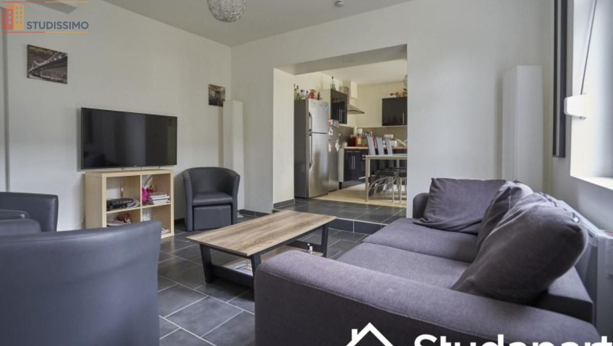 Studio 11m² Ronchin - Meublé, DPE A - Photo 4