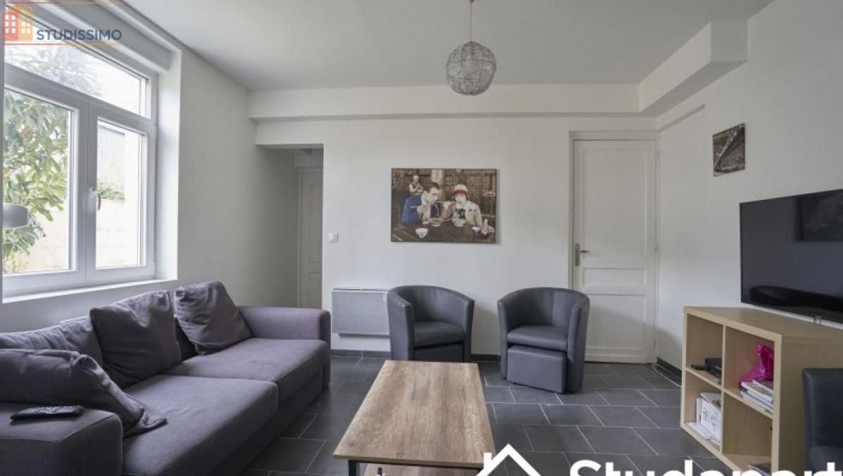 Studio 11m² Ronchin - Meublé, DPE A - Photo 3