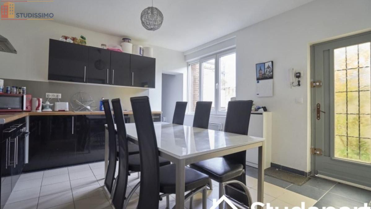 Studio 11m² Ronchin - Meublé, DPE A - Photo 2