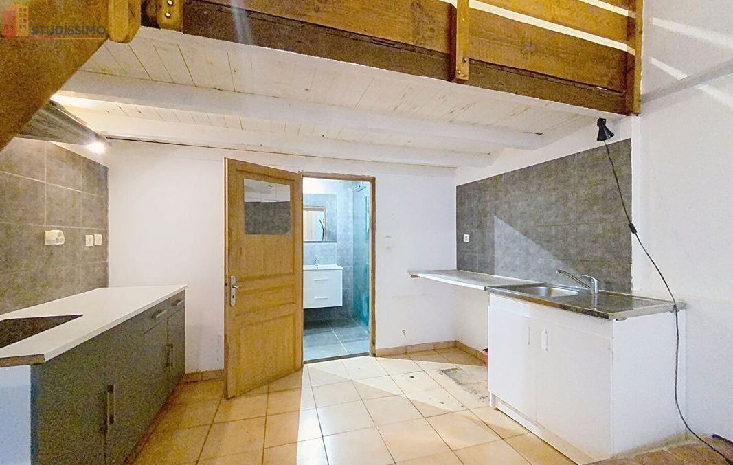 Studio 32m² Sisteron - Vue dégagée - Photo 1
