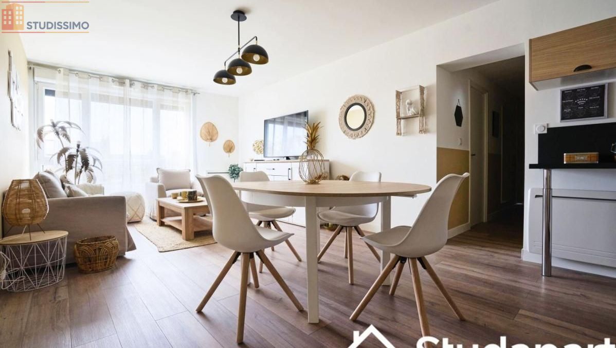 Studio meublé 14m² Lille 59000 - Meublé, DPE A - Photo 4