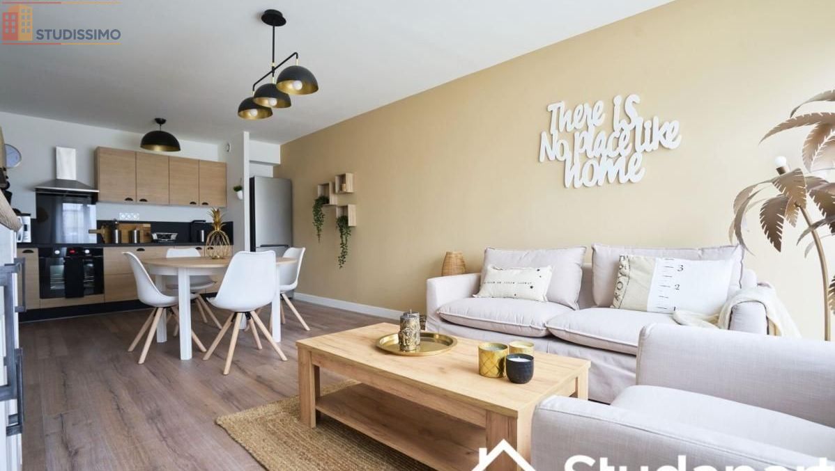 Studio meublé 14m² Lille 59000 - Meublé, DPE A - Photo 3