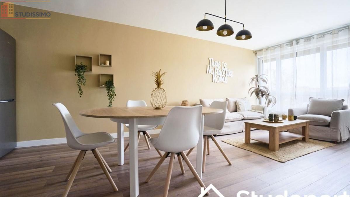 Studio meublé 14m² Lille 59000 - Meublé, DPE A - Photo 1