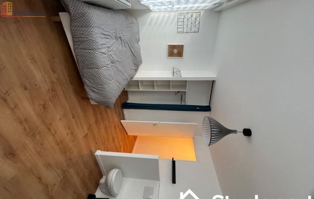 Studio meublé 12m² Tourcoing - Calme, lumineux - Photo 1