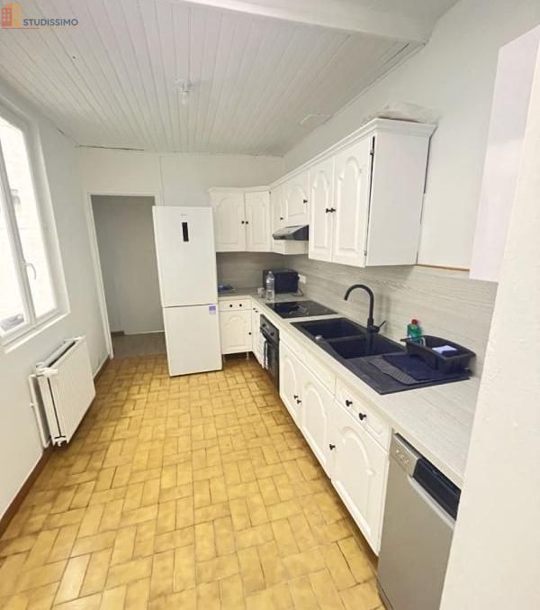 Studio meublé 10m² Tourcoing - Meublé, DPE A - Photo 7
