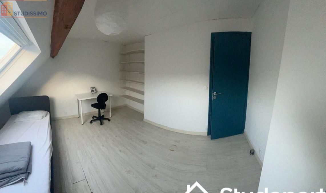 Studio meublé 10m² Tourcoing - Meublé, DPE A - Photo 4