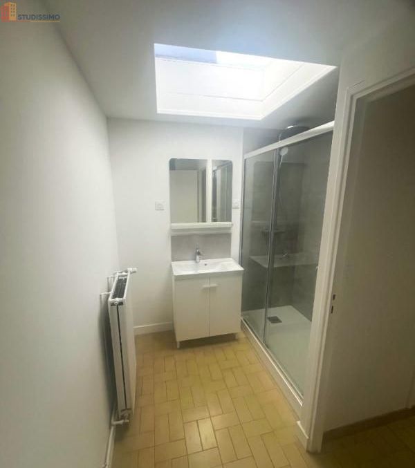 Studio meublé 10m² Tourcoing - Meublé, DPE A - Photo 2