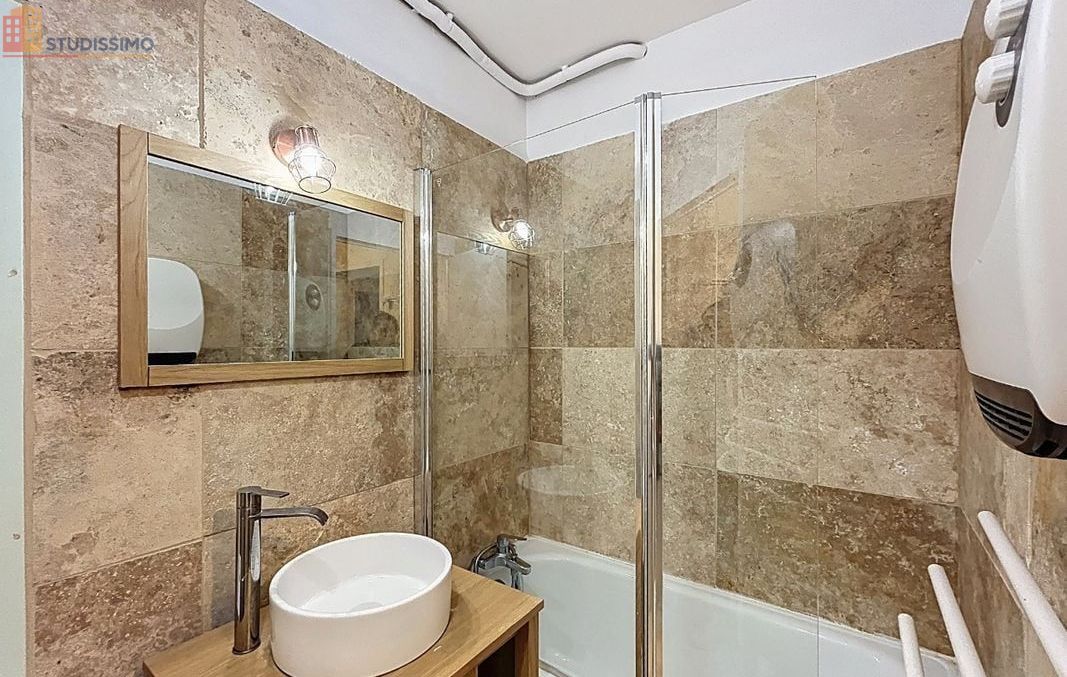 Studio 30m² Uvernet-Fours 04400 - Montagne - Photo 2