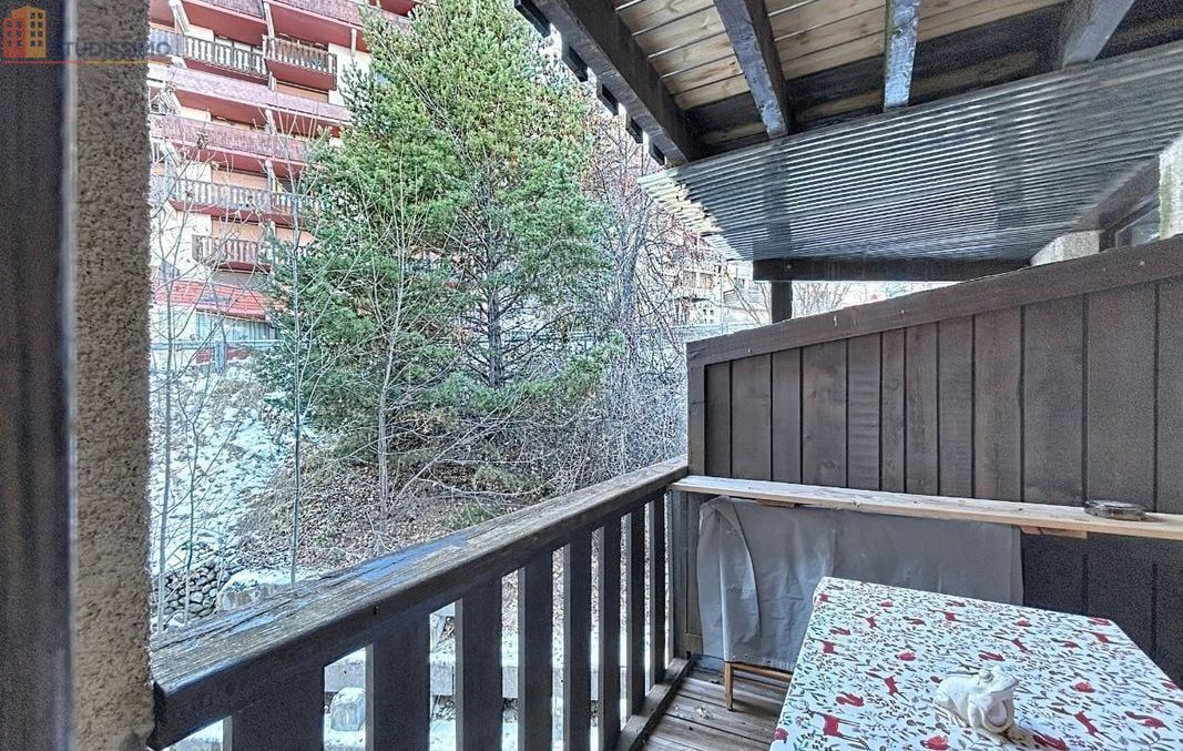 Studio 30m² Uvernet-Fours 04400 - Montagne - Photo 1
