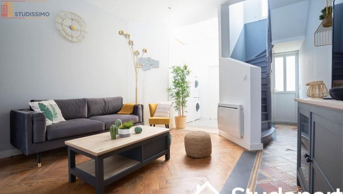 Studio meublé 13m² Lille 59000 - Meublé, DPE A - Photo 12