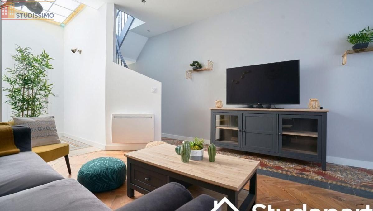Studio meublé 13m² Lille 59000 - Meublé, DPE A - Photo 13