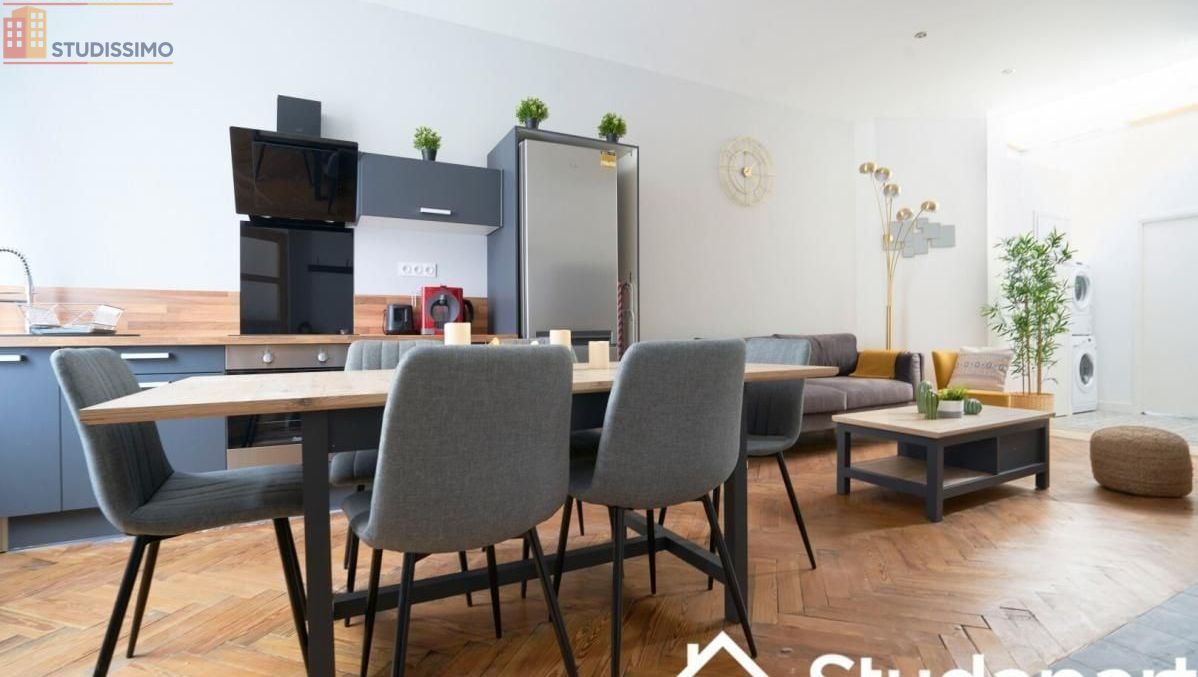 Studio meublé 13m² Lille 59000 - Meublé, DPE A - Photo 9