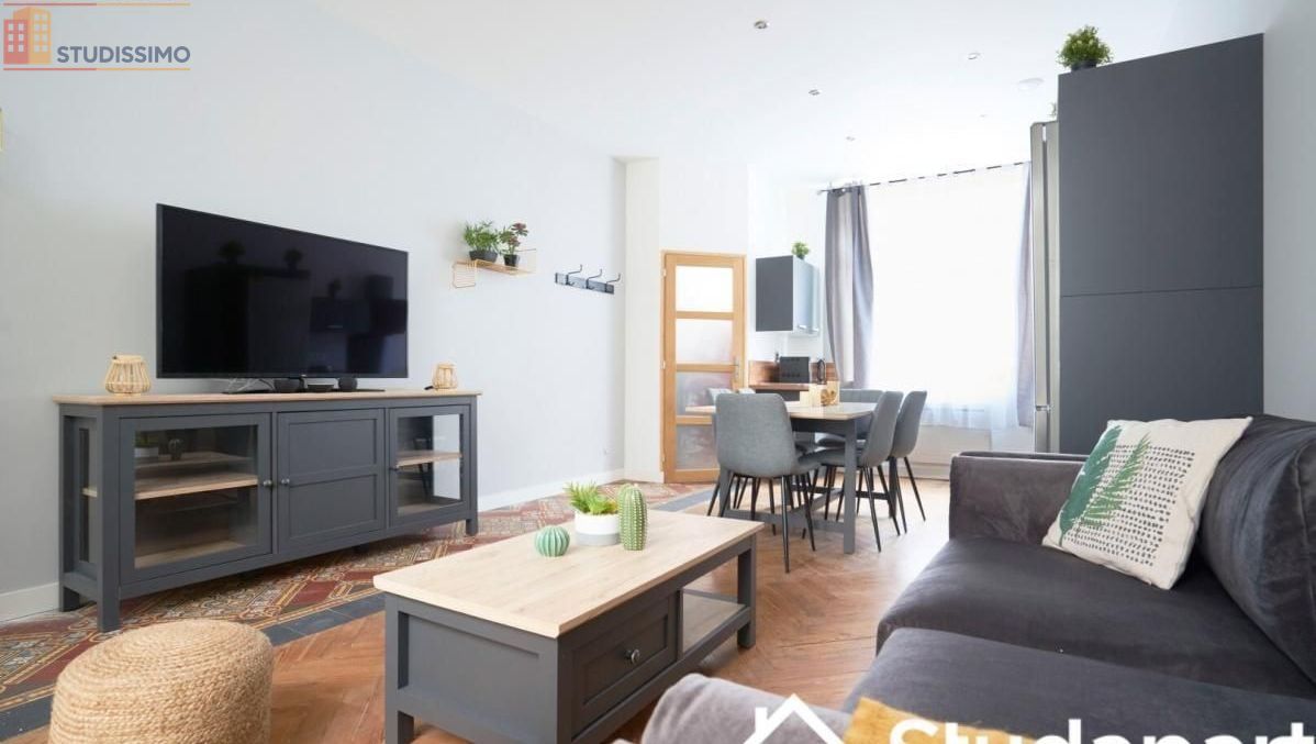 Studio meublé 13m² Lille 59000 - Meublé, DPE A - Photo 8