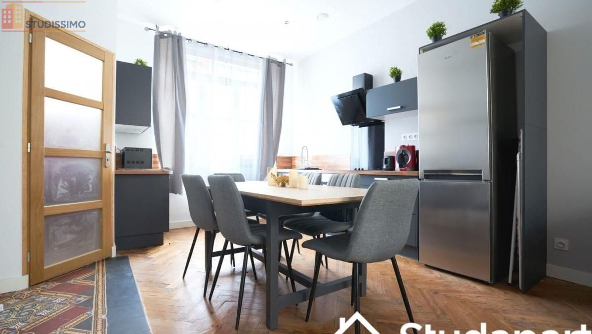 Studio meublé 13m² Lille 59000 - Meublé, DPE A - Photo 3