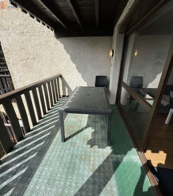 Studio 21m² Uvernet-Fours 04400 - Photo 2