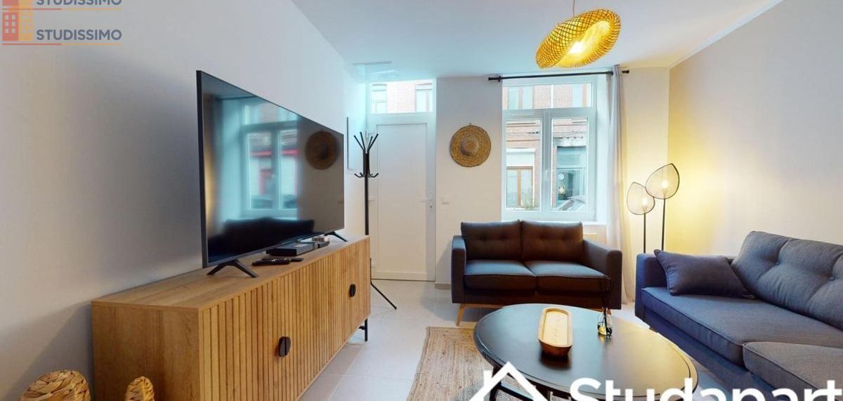 Studio meublé 10m² Lille 59000 - Meublé, au 1er étage - Photo 5