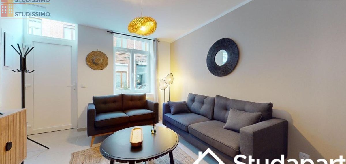 Studio meublé 10m² Lille 59000 - Meublé, au 1er étage - Photo 7