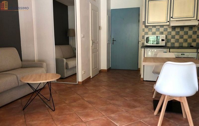 Studio 23m² Gréoux-les-Bains - Étage 1/3 - Photo 7