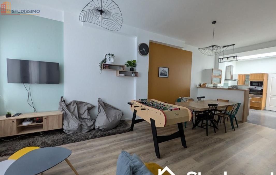 Studio meublé 13m² Roubaix 59100 - Meublé, 1 pièce - Photo 8